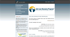 Desktop Screenshot of joblossrecovery.com